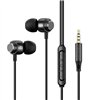 Forever wired earphones EP-01 jack 3,5mm black