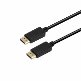 DisplayPort Kaabel PcCom PCCES-CAB-DP14-3M Must 4K Ultra HD 3 m