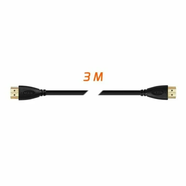 HDMI Kabelis PcCom PCCES-CAB-HDMI21-3M