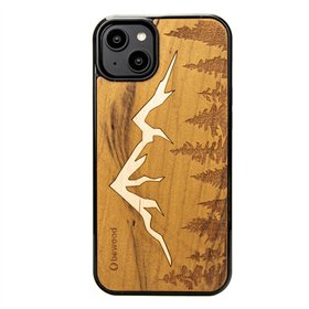 Чехол Bewood для iPhone 15 Plus 6,7&quot Mountains Imbuia