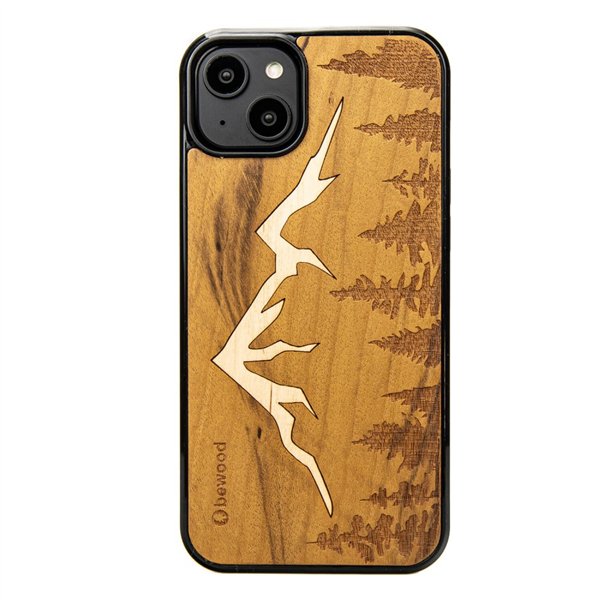 Чехол Bewood для iPhone 15 Plus 6,7" Mountains Imbuia