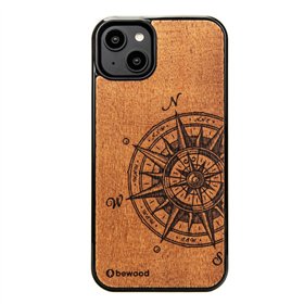 Bewood maciņš iPhone 15 Plus 6,7" Traveler Merbau