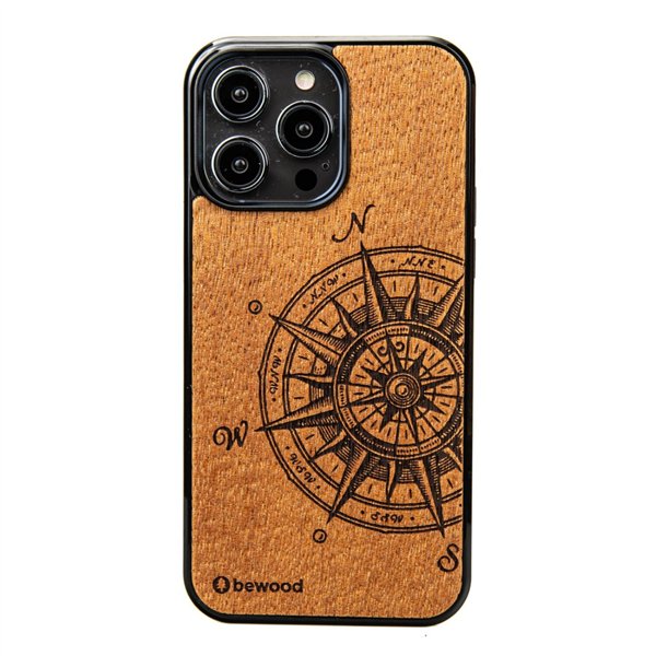 Bewood case for iPhone 15 Pro Max 6,7&quot Traveler Merbau