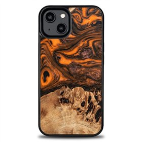 Bewood unikāls iPhone 15 6,1" aizsargapvalks, oranžs