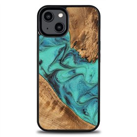 Bewood Unique case for iPhone 15 6,1&quot Turquoise