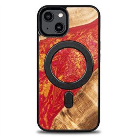 Bewood Unique case for iPhone 15 6,1&quot Neons Paris with MagSafe
