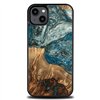 Unikalus „Bewood“ dėklas, skirtas „iPhone 15 Plus 6,7“ (Planetos Žemė)