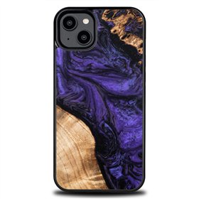 Bewood unikāls maciņš iPhone 15 Plus 6,7" violets