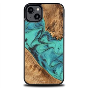 Bewood Unique case for iPhone 15 Plus 6,7&quot Turquoise