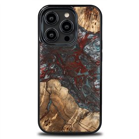 Bewood unikāls maciņš iPhone 15 Pro 6,1" Planets Pluto