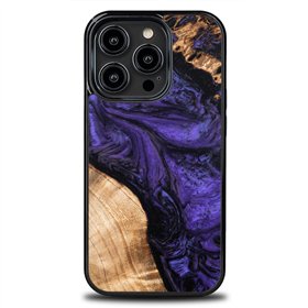 Bewood unikāls iPhone 15 Pro 6,1" aizsargvāciņš violets