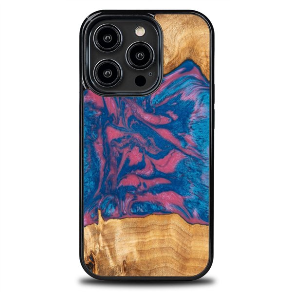 Bewood unikāls iPhone 15 Pro 6,1" Neons Vegas vāciņš