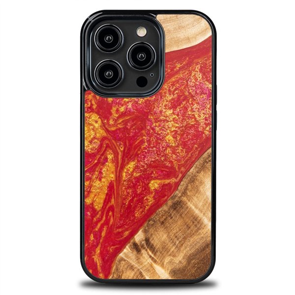 Bewood Unique case for iPhone 15 Pro 6,1&quot Neons Paris