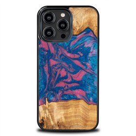 Unikalus „Bewood“ dėklas, skirtas „iPhone 15 Pro Max 6,7“ ir „Neons Vegas“.