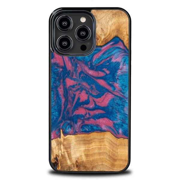 Bewood Unique case for iPhone 15 Pro Max 6,7&quot Neons Vegas