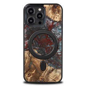 Bewood Unique case for iPhone 15 Pro Max 6,7&quot Planets Pluto with MagSafe