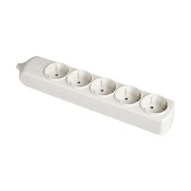 5-kontaktligzdu korpuss bez strāvas slēdža Solera 8005 3500 W 250 V 16 A