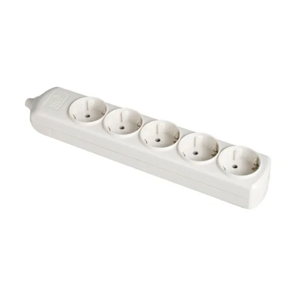 5-kontaktligzdu korpuss bez strāvas slēdža Solera 8005 3500 W 250 V 16 A