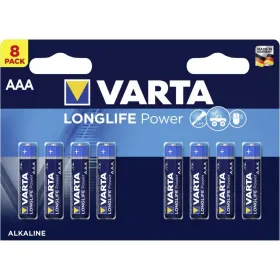 Baterijos Varta Long Life Power 1,5 V AAA LR3 LR03