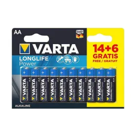 Baterijas Varta Longlife Power (20 Daudzums)