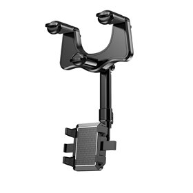 XO car holder C115 black for rearview mirror