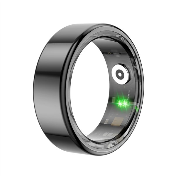 Smart ring Maxlife MXSR-100 black (size 10/20 mm)