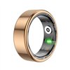 Smart ring Maxlife MXSR-100 gold (size 12/21.4 mm)