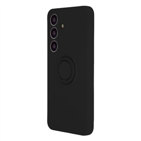 „Finger Ring“ dėklas „iPhone 16 Pro“ – juodas