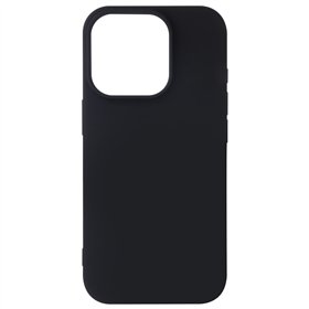 Satin Flex iPhone 16 Pro cover black
