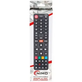 Универсальный пульт управления NIMO Чёрный LG, Panasonic, Philips, Samsung, Sony