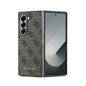 Guess-suojakuori Samsung Galaxy Z Fold6:lle GUE003751, ruskea 4G