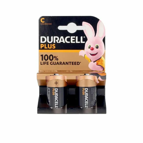 Šarminės baterijos LR14 DURACELL Plus Power C