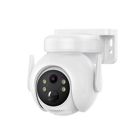 XO-kamera CR10 WiFi IP aurinkokäyttöinen valkoinen 7800mAh 2K