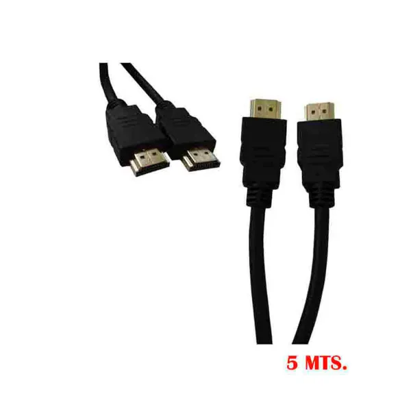 HDMI kabelis EDM 51233 Juoda