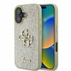 Guess case for iPhone 16 6,1&quot GUHCP16SHG4SGD gold hardcase Fixed Glitter Big 4G