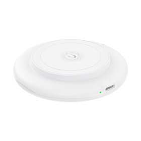 XO wireless inductive charger CX031 white 15W with cable USB-C - USB-C and adapter set