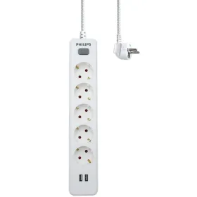 Strāvas virtene - 5 ligzdas Philips