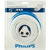 Coaxial TV Antenna Cable Philips SWV2209W/10 Copper 15 m