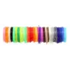 PLA 3D gijos - rinkinys 30 vnt x 5 m