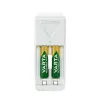 Battery charger Varta 57656 101 401 Mini 2 Batteries White AA/AAA