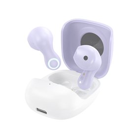 XO „Bluetooth“ ausinės G28 TWS violetinės