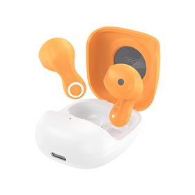 XO Bluetooth earphones G28 TWS orange