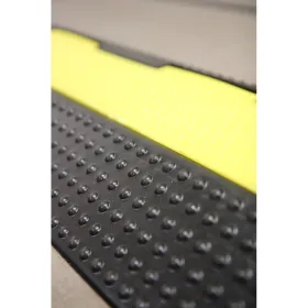 Matinis TPU dėklas Motorola Moto G55, tamsiai mėlynas