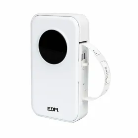 Lämpökirjoitin EDM 07796 07796 Bluetooth Valkoinen