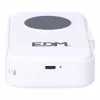 Lämpökirjoitin EDM 07796 07796 Bluetooth Valkoinen