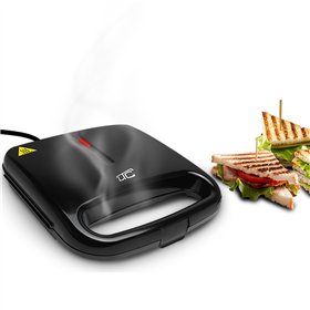 Skrudintuvas, grilis, sumuštinių keptuvė 750 W OK1 LTC