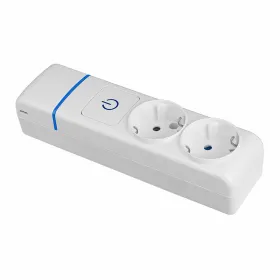 2-kontaktligzdu korpuss ar strāvas slēdzi Solera 8002pil 250 V 16 A