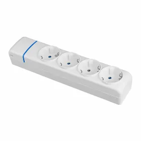 4-kontaktligzdu korpuss bez strāvas slēdža Solera 8004p 250 V 16 A
