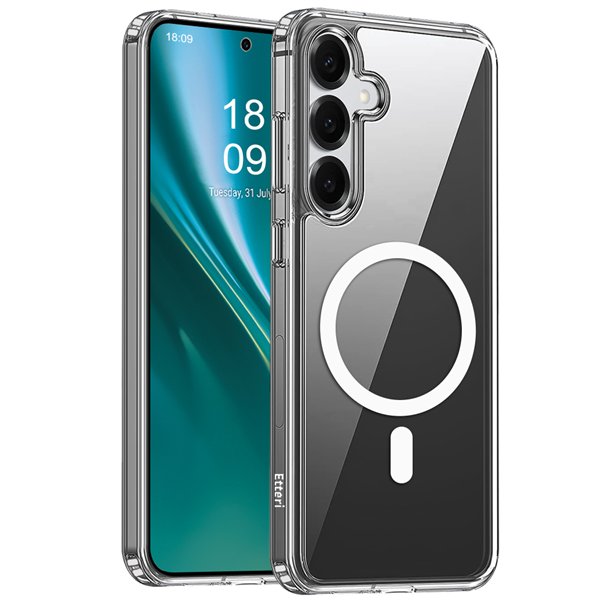 Чехол Etteri Hybrid Mag для Samsung Galaxy S24