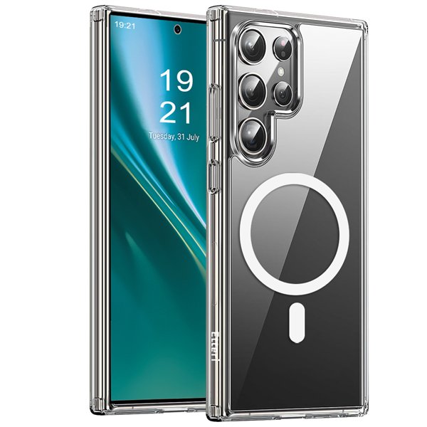 Etteri Hybrid Mag -kotelo Samsung Galaxy S24 Ultralle